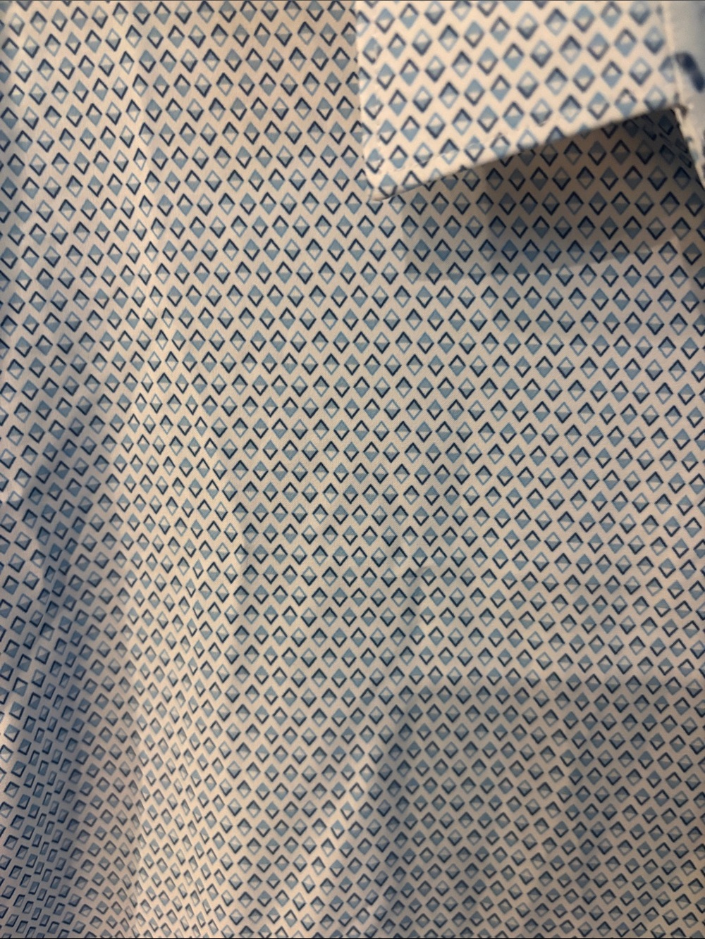 MENS 7 DIAMONDS CASUAL BUTTON UP SHIRT - Picture 2 of 9